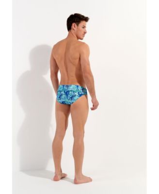 Men's Tartane Swim Mini Briefs