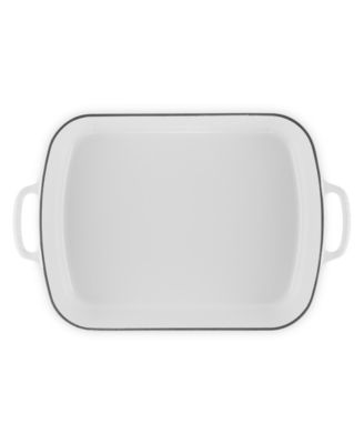 Enameled Cast Iron 5.25-Quart Rectangular Roaster