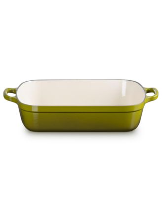 Enameled Cast Iron 5.25-Quart Rectangular Roaster