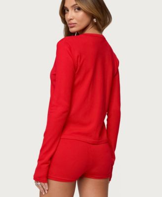 Women's Maycee Button Up Knit Cardigan