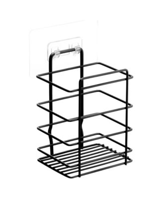 Shower Caddy 5 Pack, Adhesive Bathroom Storage Organizer Set, No Drill Wall Mounted Shower Shelves, 40 lbs Capacity