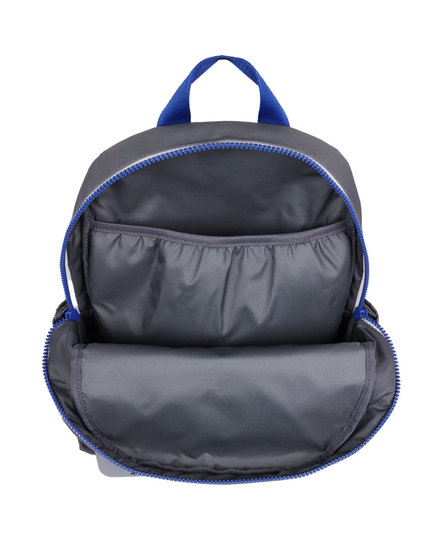 Рюкзак Crocs Molded Front Storage Pocket Lightweight, цвет: Серый / Разноцветный — фото 7