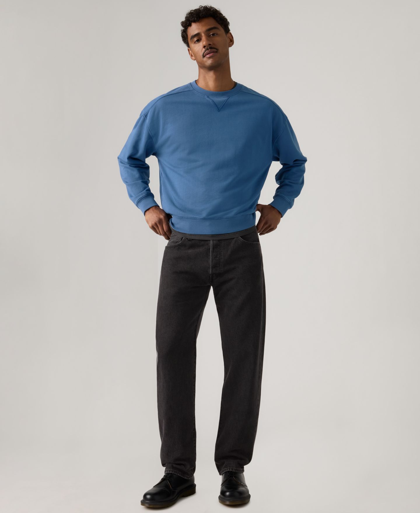 Мужские джинсы Levi's 501™ Relaxed, цвет: Driveway — фото 2