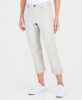 Style & Co Women's Mid-Rise Curvy Capri Jeans, Exclusively at Macy's -  Macy's