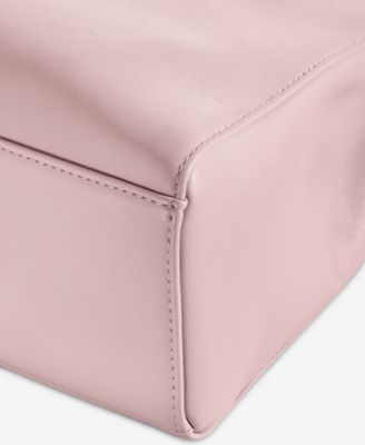 Nappa Leather Front Zip Crossbody