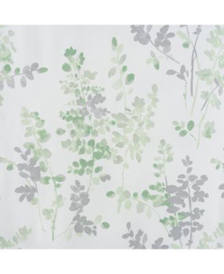 100% Polyester 140 GSM Aiden Printed Textured Grommet Curtain Panel