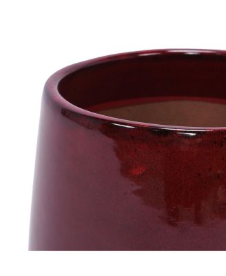 Handmade Ceramic Flower Pot Set