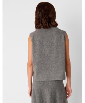Women's Knitted Sleeveless Vest