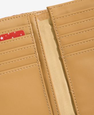 Floral Print Framed Wallet