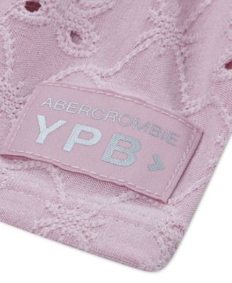 Girls' YPB Eyelet One-Shoulder Mini Dress