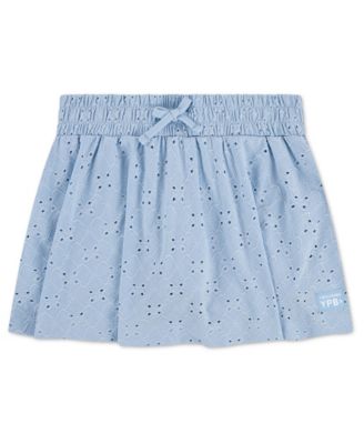 Girls' YPB Tie-Front Skort
