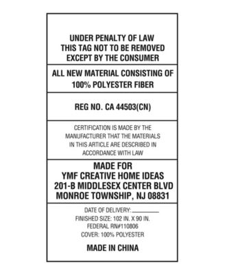 Plaid Patchwork Reversible 3-Pc. Quilt Set, King