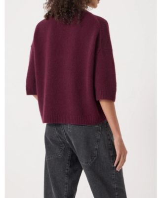 Women's Cherrie Chunky Cashmere Tee