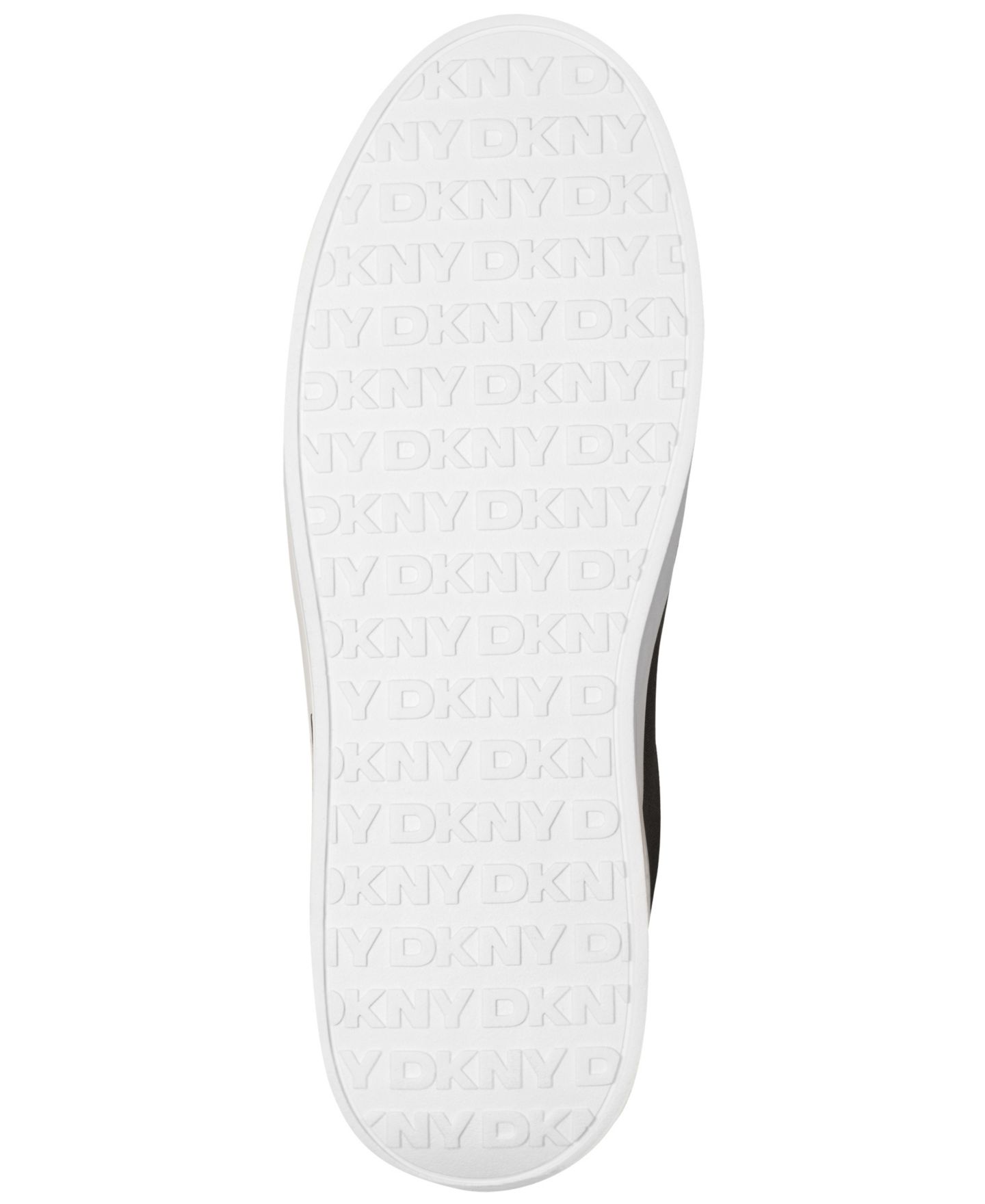 Женские кроссовки DKNY Marta Slip-On, цвет: Чёрный — фото 5