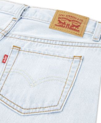 Girls' 7-16 Crochet Applique A-Line Shorts