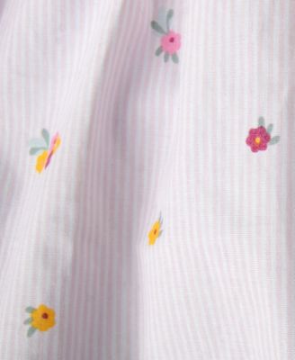 Baby Girls' Ditsy Floral Bubble Romper & Headband, 2-Piece Set