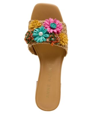 Women's Dia Slip-On Block Heel Dress Sandals