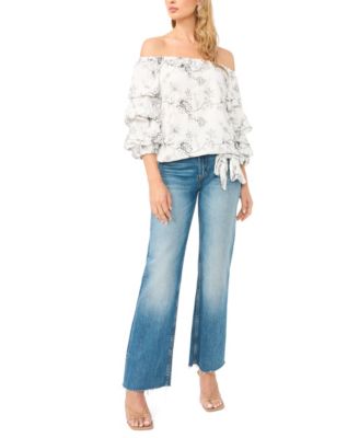 Women's Off-The-Shoulder Blouse