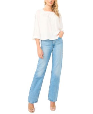 Women's Square Neck Blouse