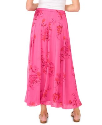 Women's Printed Maxi Skirt