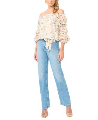 Women's Off-The-Shoulder Blouse