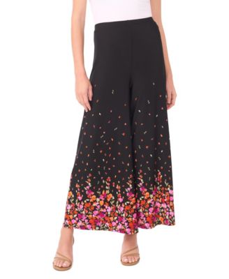 Women's Pull-On Wide-Leg Pants
