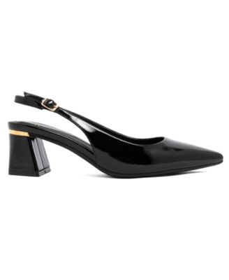 Women's Fildy Block Heel Slingback Pumps