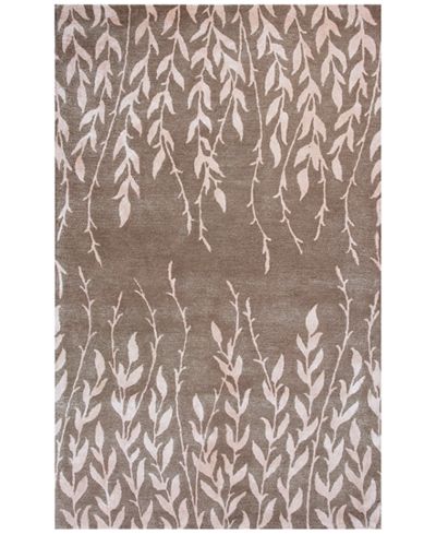 Kas Bob Mackie Home 1006 Beige Tranquility Area Rugs
