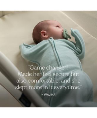 Baby SleepSack SwaddleStretch, Arms Up or Extended Arms, Newborn Swaddle, 0 – 3 months, 0.5 TOG.