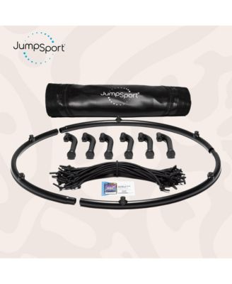 230 Fitness Trampoline, 39-inch | ESSENTIAL | Low-Impact Home Rebounder | 3-Piece Frame