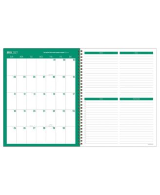 July 2026 - June 2027 In the Jungle Large Weekly Monthly Planner