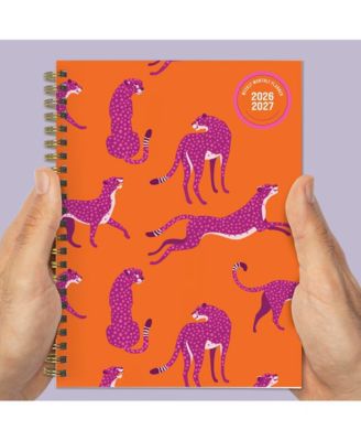 July 2026 - June 2027 Spicy Cat Medium Weekly Monthly Planner