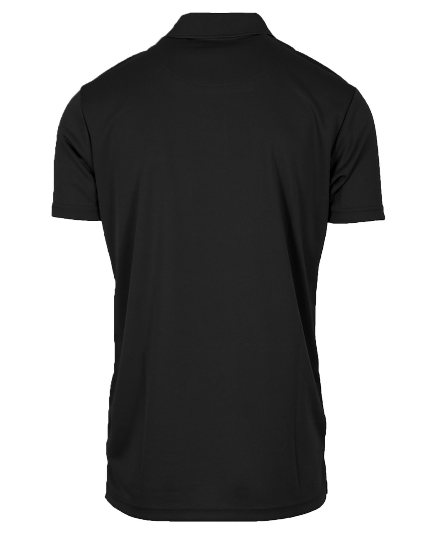 Men's Dry Fit Moisture-Wicking Polo Shirt, 5-Pack