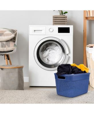 Lightweight Heavy Duty Storage Woven Trendy Basket 16 Quarts