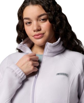 Plus Size Benton Springs Fleece Jacket