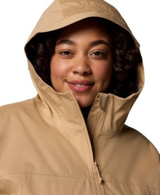 Plus Size Weekend Adventure II Long Shell Jacket