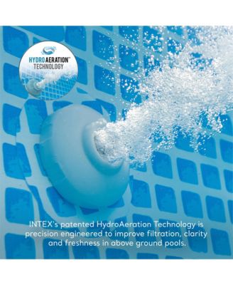 Krystal Clear Saltwater Pool Chlorine System for 4,500 Above Ground Pools