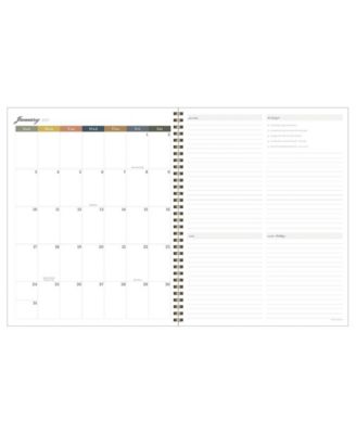 July 2026 - June 2027 Large Weekly Monthly Planner