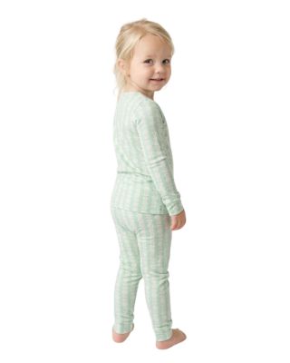 Toddler Girls Mint Meadows Pajama Set