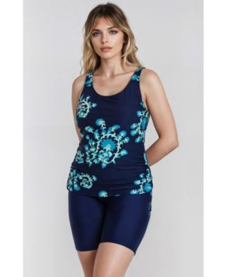 Women's Maya Tankini Swim Top With Removable Cups