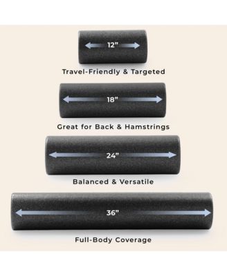 12" Yoga Foam Roller