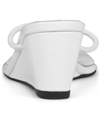 Jeffery Campbell Women's Simplicity Thong Wedge Sandals