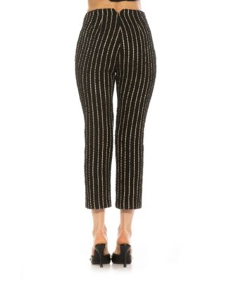 Women's Clio Cropped Pants with Welt Pockets