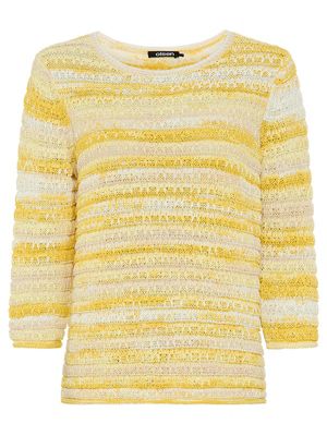 Women's Ombre Stripe Sweater