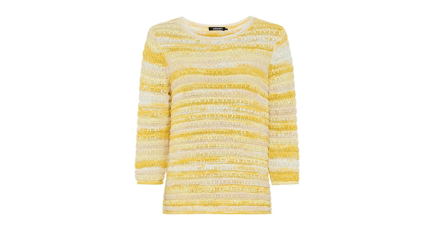 Women's Ombre Stripe Sweater