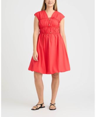 Women's Bubble Hem Dress