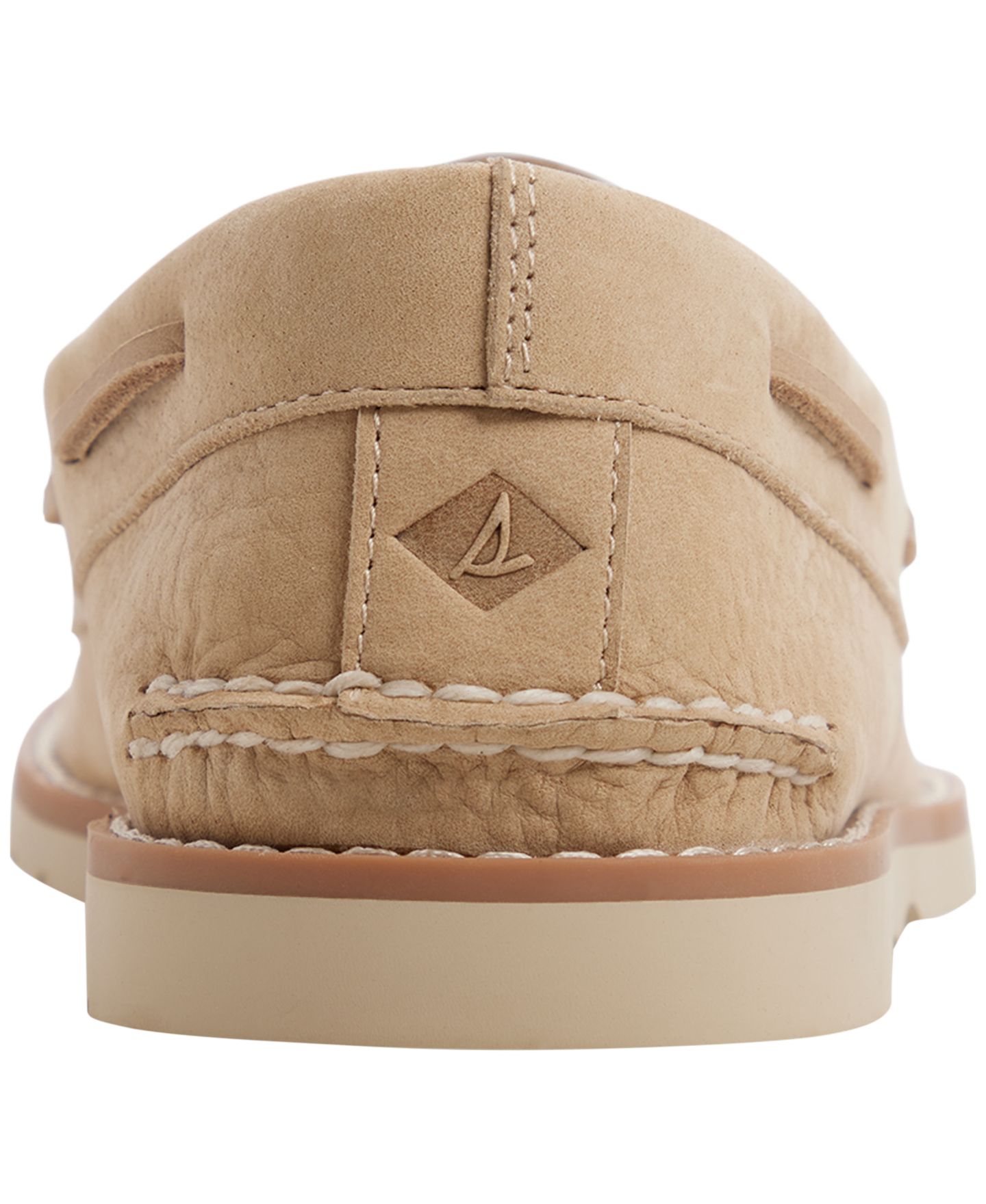 Обувь Sperry Men's Lace-Up Boat Shoes, цвет: Слоновая кость — фото 3