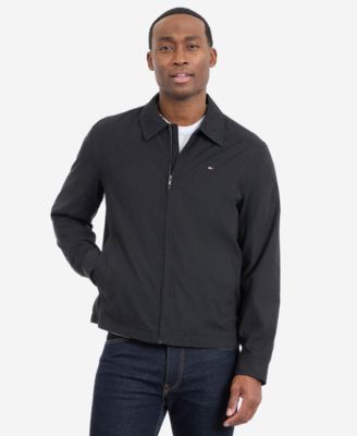 Men's Wind Resistant Golf Long-Sleeve Jacket