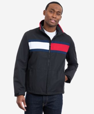 Men's Long-Sleeve Logo Sail Jacket
