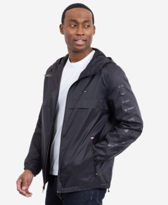 Men's Hooded Windbreaker Jacket